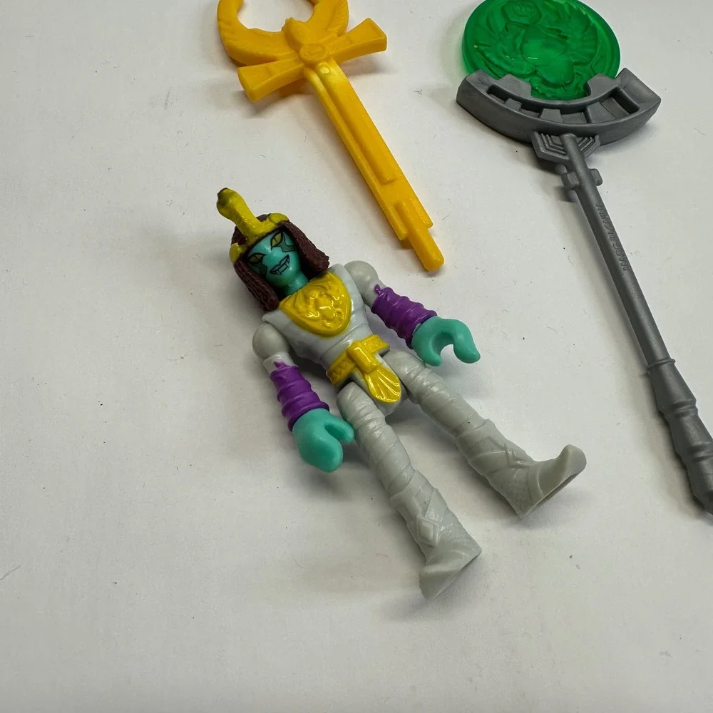 Imaginext Mummy Treasure Hunter Serpent Queen Camel Figure Toy‎ Set
